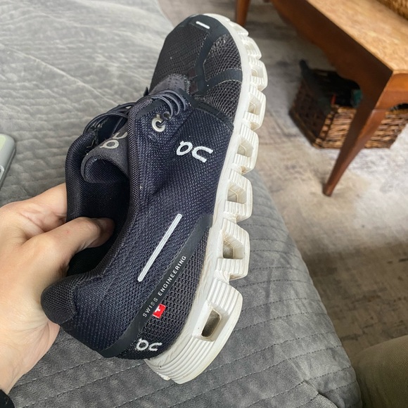 On Running Women’s Black and White Athletic Shoes - Picture 7 of 7